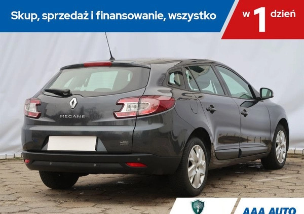 Renault Megane cena 26000 przebieg: 141812, rok produkcji 2011 z Szczecin małe 79